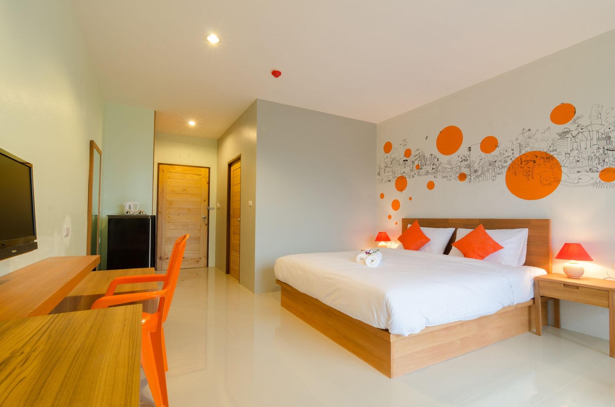 Ao Nang Miti Resort Exteriör bild