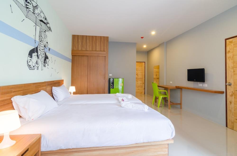 Ao Nang Miti Resort Exteriör bild