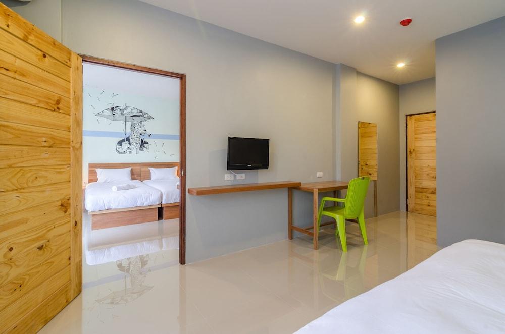 Ao Nang Miti Resort Exteriör bild