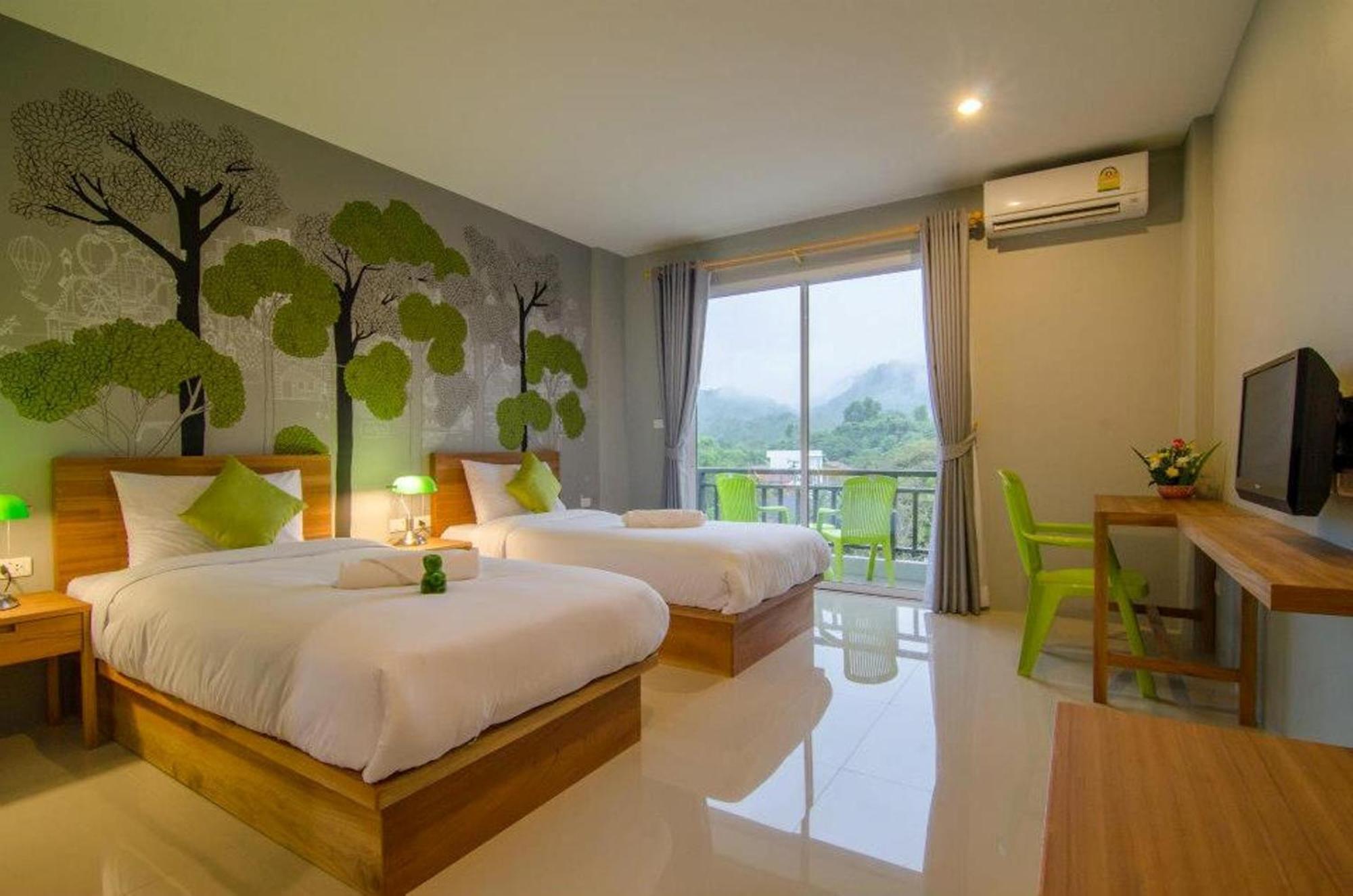 Ao Nang Miti Resort Exteriör bild
