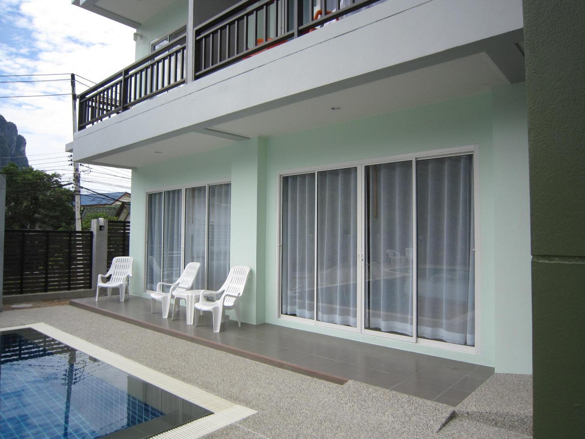 Ao Nang Miti Resort Exteriör bild