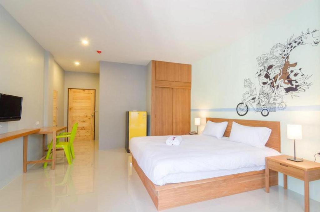 Ao Nang Miti Resort Rum bild