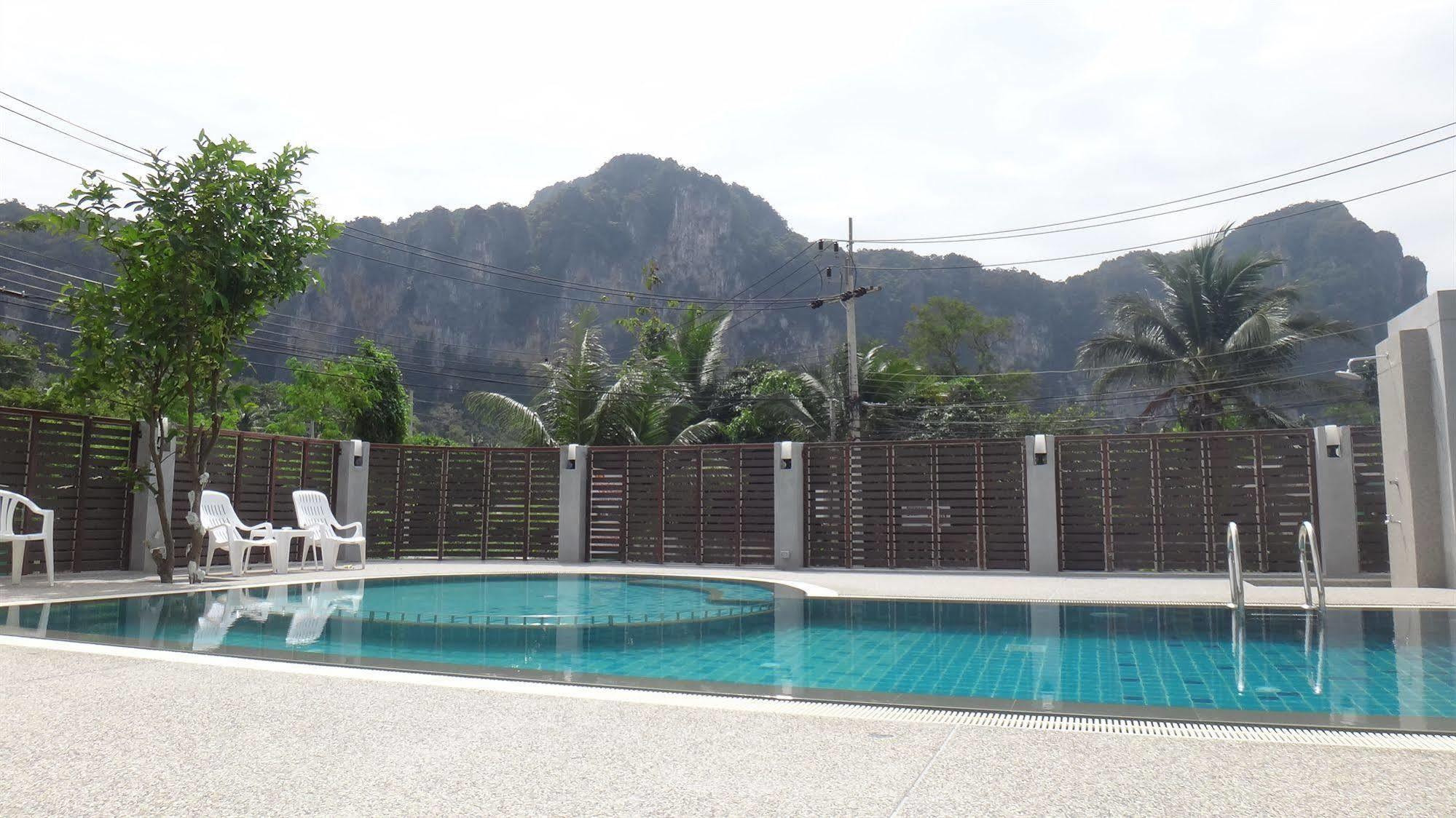 Ao Nang Miti Resort Exteriör bild